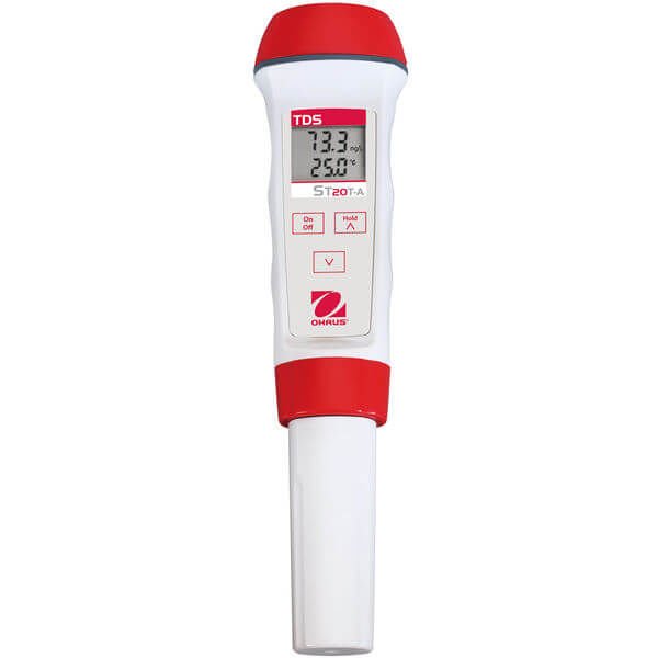 OHAUS ST20T-A Kalem Tip TDS Metre 0.0-100.0 mg/L / 0.0 - 99.9 °C