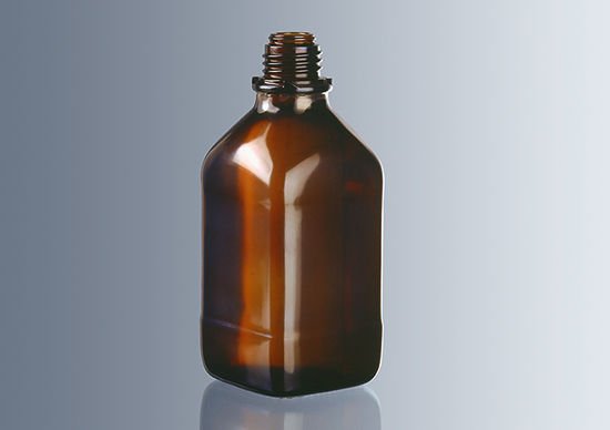 Marienfeld 3620610 Dispenser Şişesi, Cam, Kaplamasız, Amber, 2500 ml Ambalaj Miktarı: 1 Ad.