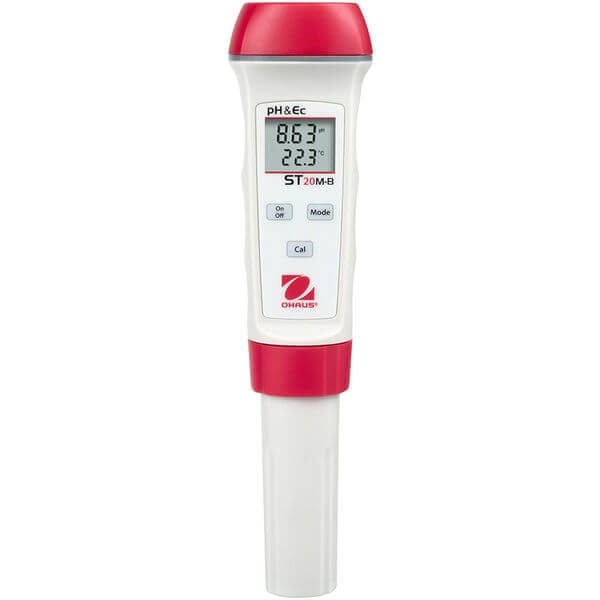 OHAUS ST20M-B Kalem Tip pH / İletkenlik / TDS Ölçer 0 – 1999 μs/cm;0.0 – 99.0 °C;0.00 – 14 pH;0.0 – 1000 mg/L