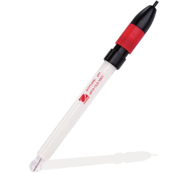 OHAUS STPURE Cam, Doldurulabilir, pH Elektrodu (Saf su vb. numuneler için)