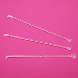 LP Italiana L131010 Kan Karıştırma Çubuğu, Plastik PS, 4,5x159 mm Ambalaj Miktarı: 500 Ad.