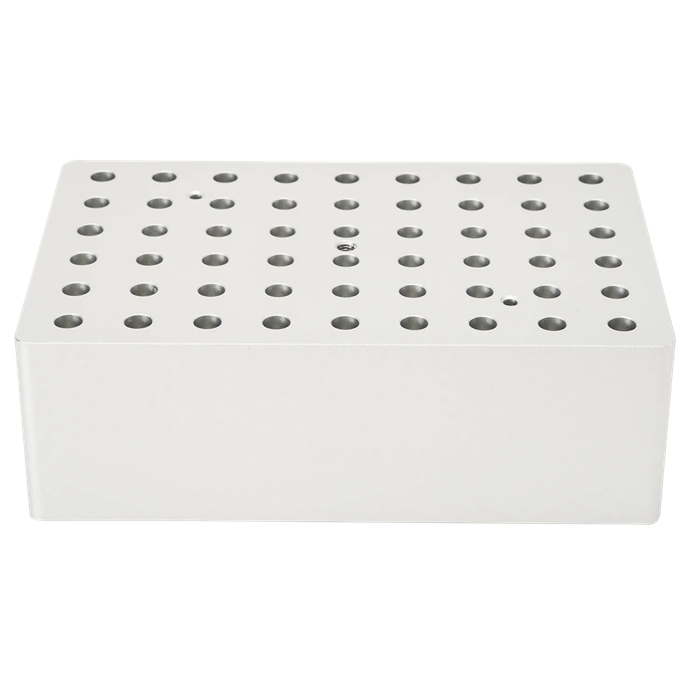 Isıtma bloğu, 0.2mL tüpler için kullanılır, 54×0,2ml