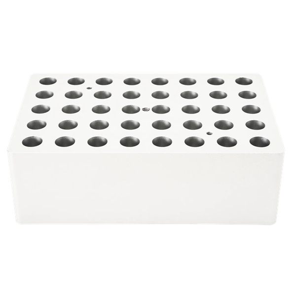 Isıtma bloğu, 2mL tüpler için kullanılır, 40×2 ml