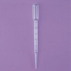 LP Italiana L135138 Pastör Pipeti, Hacim 3 ml, Uzunluk 150 mm, Taksimatlı, 26 damla/ml, tek tek poşette steril Ambalaj Miktarı: 100 Ad.