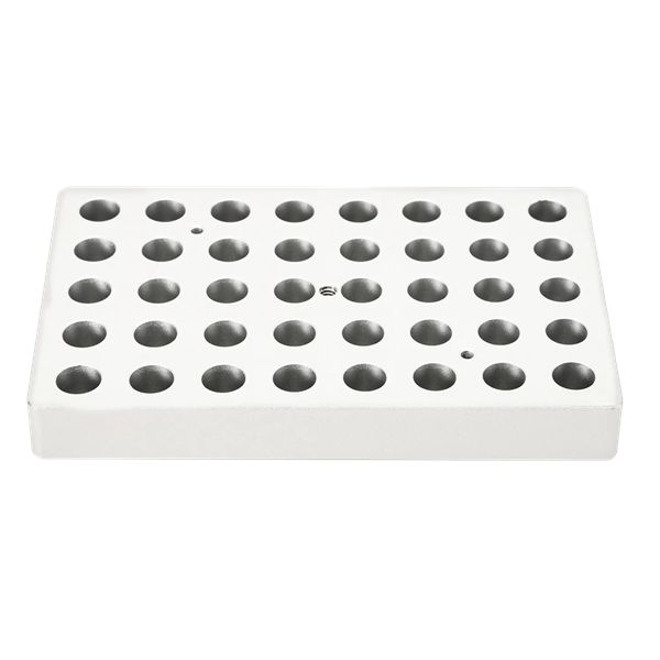 Isıtma bloğu, 2mL tüpler için kullanılır, 40 delikli (ince)