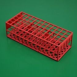 LP Italiana L188081 Tüp Sporu, Kare Delikli, Plastik, 17 mm, 60 Delikli, Kırmızı Ambalaj Miktarı: 1 Ad.