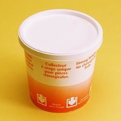 LP Italiana L190500 Kutu, Cerrahi ve Anatomik Numuneler için, 500 ml Ambalaj Miktarı: 10 Ad.