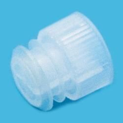 LP Italiana L117130 PE Yivli Kapak, 16 mm Tüplere Uygun, Naturel Ambalaj Miktarı: 1000 Ad.
