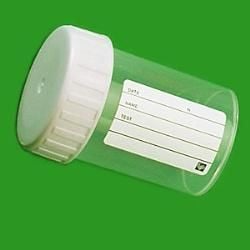 LP Italiana L206147 Numune Kabı, Plastik, PP, Hacim 60 ml, Etiketli Ambalaj Miktarı: 50 Ad.