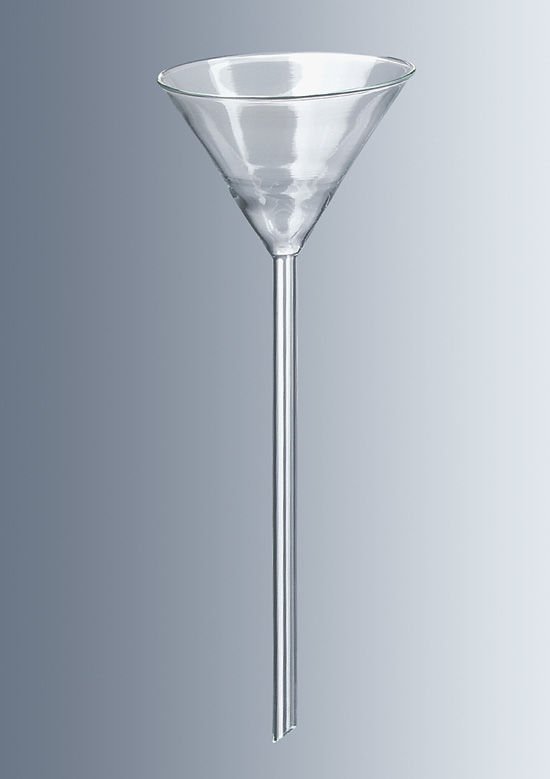 Marienfeld 3511080 Cam Bunzen Hunisi, Borosilikat, Uzun Boyunlu, 80 mm Ambalaj Miktarı: 10 Ad.