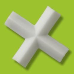 LP Italiana L290524 PTFE Teflon Manyet Balık, ''+'' Şekilli, 5x10 mm Ambalaj Miktarı: 1 Ad.