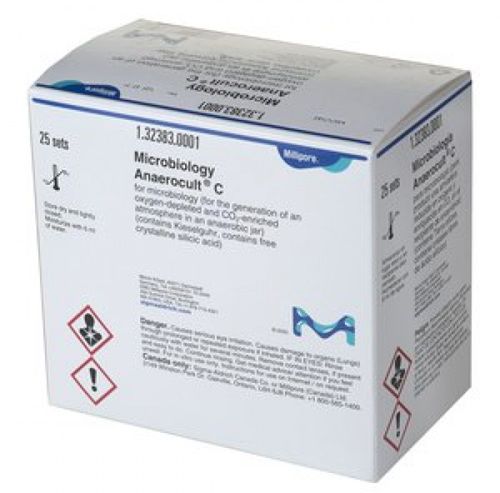 Merck 132383.0001 Anaerocult® C for microbiology ( for the generation of an oxygen-depleted and CO²-enriched atmospher (Ambalaj Miktarı : 25 Ad.)