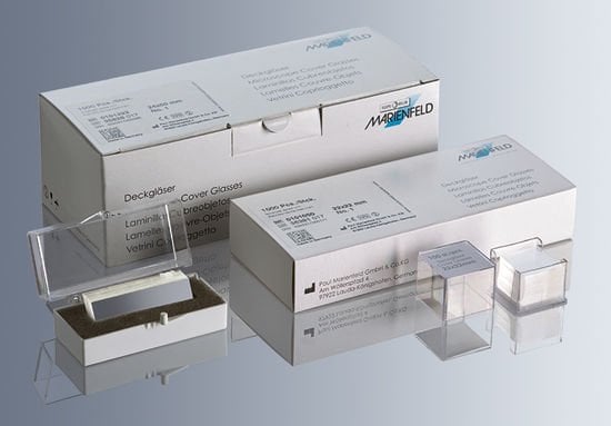 Marienfeld 100122 Lamel No:0, 22x40 mm, 100'lük Menteşe Kapaklı Kutuda Ambalaj Miktarı: 1000 Ad.