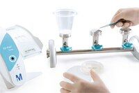 Millipore MIAAWG100 Microfil huni 100 ml ve S-Pak 0.8 µm 47 mm, beyaz, kareli Ambalaj Miktarı: 150 Set