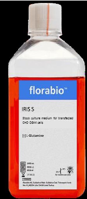 IRIS S Selective stock culture medium for CHO DG44 cells, transfected with DHFR gene. Powder 10L