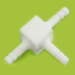 LP Italiana L295572 PTFE Hortum Bağlantısı, ''T'' Şekilli, 10.0x4 mm Ambalaj Miktarı: 1 Ad.