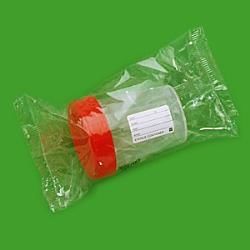 LP Italiana L105348 Numune Kabı, Plastik, PP, Hacim 180 ml,Steril, Etiketli, Tek Tek Poşetli Ambalaj Miktarı: 25 Ad.
