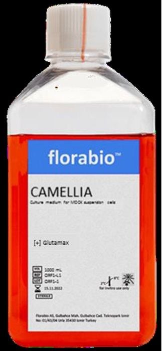 CAMELLIA Stock culture and production medium for MDCK suspension cells, animal component free, contains recombinant proteins. Powder 50L