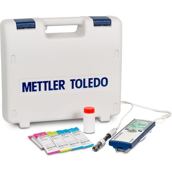 Mettler Toledo 30207951 Seven2Go pH Metre S2-Field-Kit