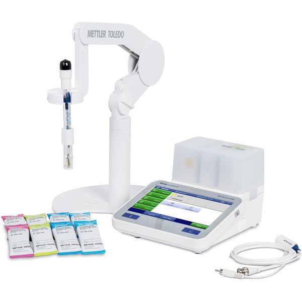 Mettler Toledo 30046242 SevenExcellence pH meter S400-Bio-Kit - SevenExcellence Masa Tipi pH metre S400-Bio-KitInLab Routine Pro-ISM pH Elektrodu dahil