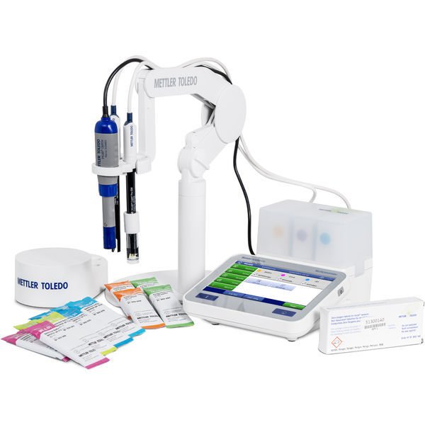 Mettler Toledo 30092989 SevenExcellence pH/Ion/C/DO meter S975-K - SevenExcellence Masa Tipi pH / Ion / İletkenlik / Çöz. Oksijen ÖlçerInlab Expert Pro-ISM, InLab 731-ISM, InLab OptiOx, uMix dahil