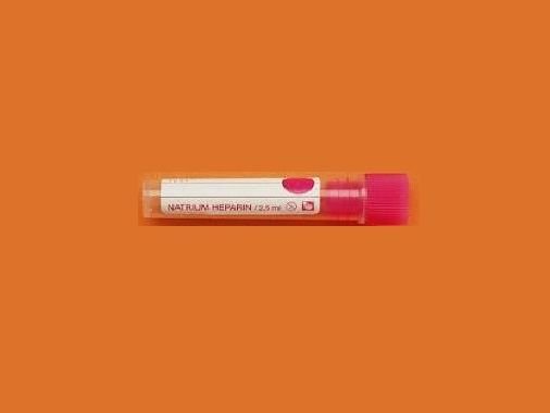 LP Italiana L114327 Sodyum Heparinli, 2,5 ml, 16x60 mm  Ambalaj Miktarı: 1350 Ad.