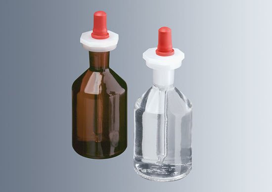 Marienfeld 3611005 Cam Damlalık Şişe, Puarlı, Cam Pipetli, Şeffaf, 100 ml  Ambalaj Miktarı: 1 Ad.
