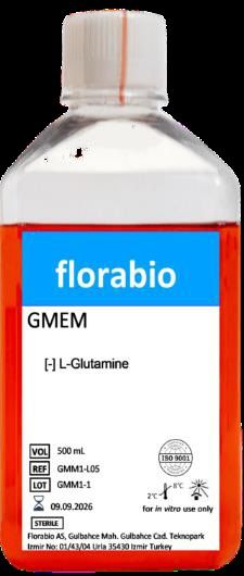 GMEM without L-Glutamine Liquid 0.5 L