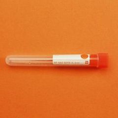 LP Italiana L115317 KF+Na2 EDTA, 2,5 ml, 12x92 mm  Ambalaj Miktarı: 100 Ad.