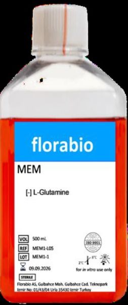 MEM without L-Glutamine Liquid 0.5 L