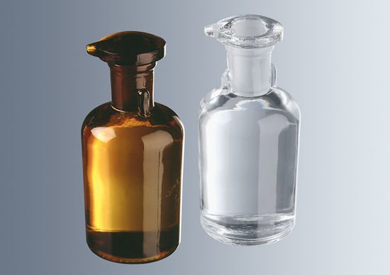 Marienfeld 3610105 Cam Damlalık Şişe, Cam Kapaklı, Amber, 100 ml  Ambalaj Miktarı: 1 Ad.