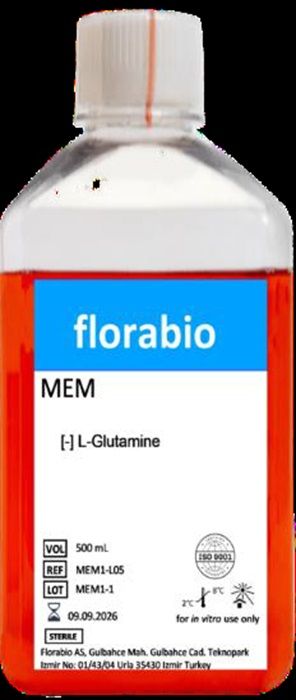 MEM without L-Glutamine Liquid 1L