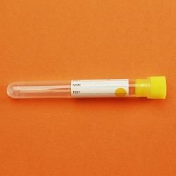 LP Italiana L115367 Sodyum Sitratlı Tüp, 0.5 ml, 12x92  mm, Sarı  Ambalaj Miktarı: 100 Ad.