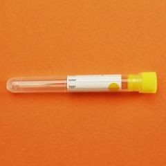 LP Italiana L115367 Sodyum Sitratlı Tüp, 0.5 ml, 12x92  mm, Sarı  Ambalaj Miktarı: 100 Ad.