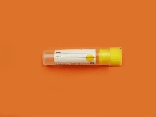 LP Italiana L115867 Sodyum Sitratlı Tüp, 0.4 ml, 12x92  mm, Sarı  Ambalaj Miktarı: 1200 Ad.