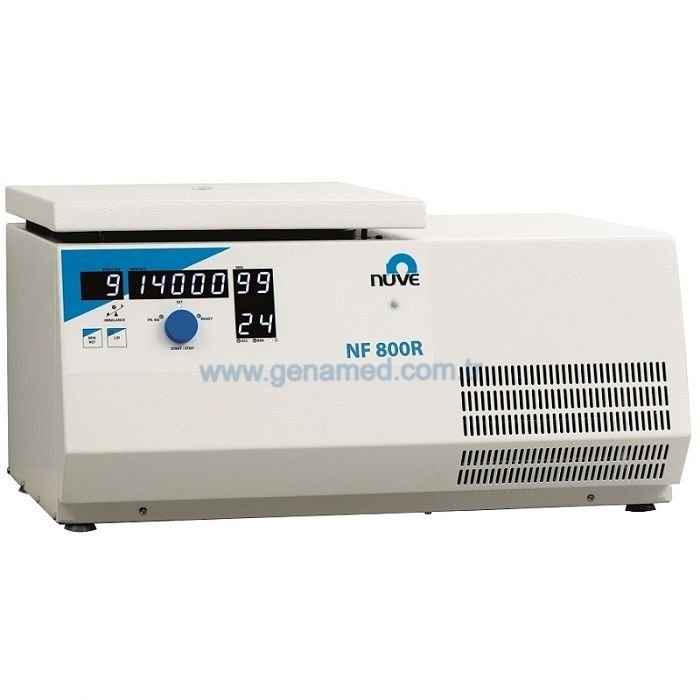Nüve Çok Amaçlı Masa Üstü Soğutmalı Santrifüj NF 800R