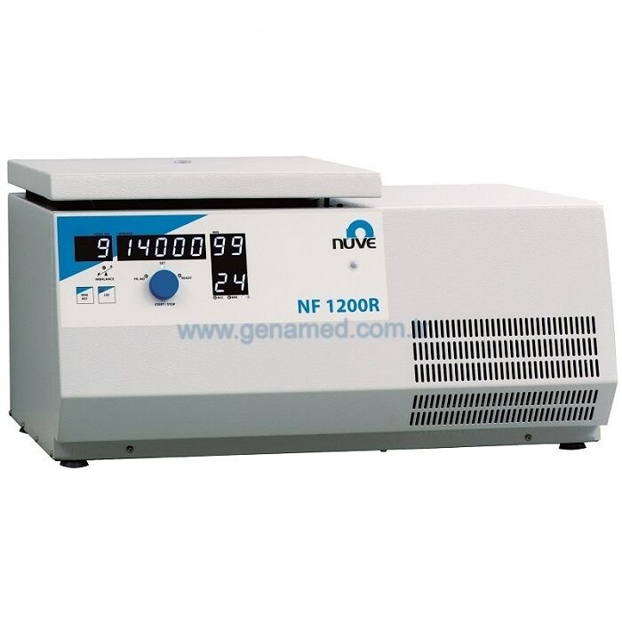 Nüve Çok Amaçlı Masa Üstü Soğutmalı Santrifüj NF 1200R