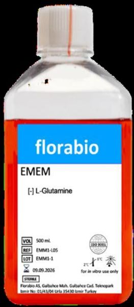 EMEM without L-Glutamine Liquid 1L