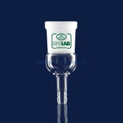 ISOLAB 065.26.014 adaptör - düz - musluksuz - çap 8 mm - dişi şilif : NS 14/23    1 adet = 1 adet
