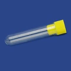 LP Italiana L117018 Dibi Yuvarlak, Hacim 3 ml, PS, 12x56 mm, Steril (CE)  Ambalaj Miktarı: 2000 Ad.