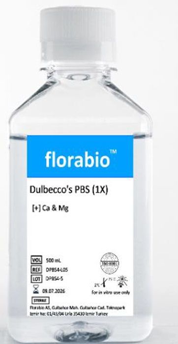 Dulbecco's PhosphateBuffered Saline without Calcium , without Magnesium Liquid 0.5 L