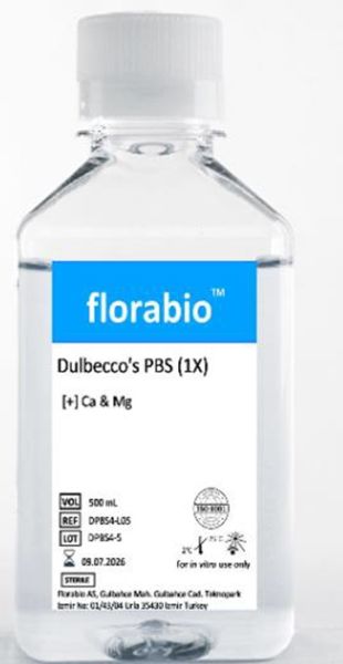 Dulbecco's PhosphateBuffered Saline without Calcium , without Magnesium Liquid 0.5 L