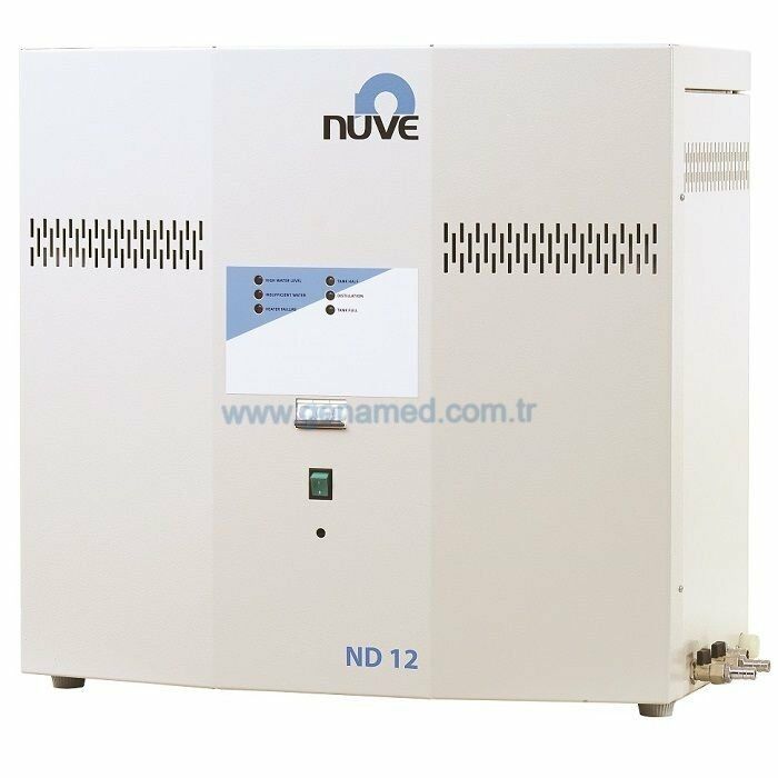 Nüve Su Distile Cihazı ND 12