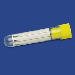 LP Italiana L117118 Dibi Yuvarlak, Hacim 3 ml, PS, 12x56 mm, Steril, Etiketli  Ambalaj Miktarı: 2000 Ad.