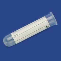 LP Italiana L117140 Dibi Yuvarlak, Hacim 3 ml, PP, 12x56 mm, Etiketli, (CE)  Ambalaj Miktarı: 500 Ad.