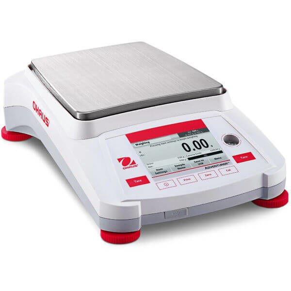 OHAUS AX6202 Hassas Terazi 6,200 g - 0.01 g