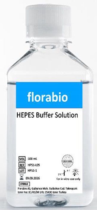 HEPES Buffer Solution  Liquid 0,5 L