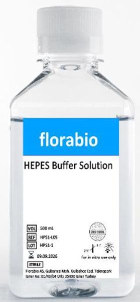 HEPES Buffer Solution  Liquid 0,5 L