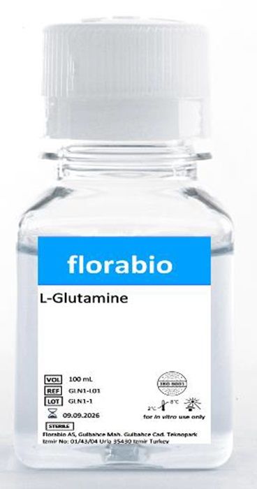 L-Glutamine 25 g/L L-Glutamine stock solution Liquid 0,1 L