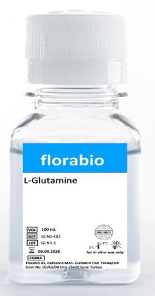 L-Glutamine 25 g/L L-Glutamine stock solution Liquid 0,1 L
